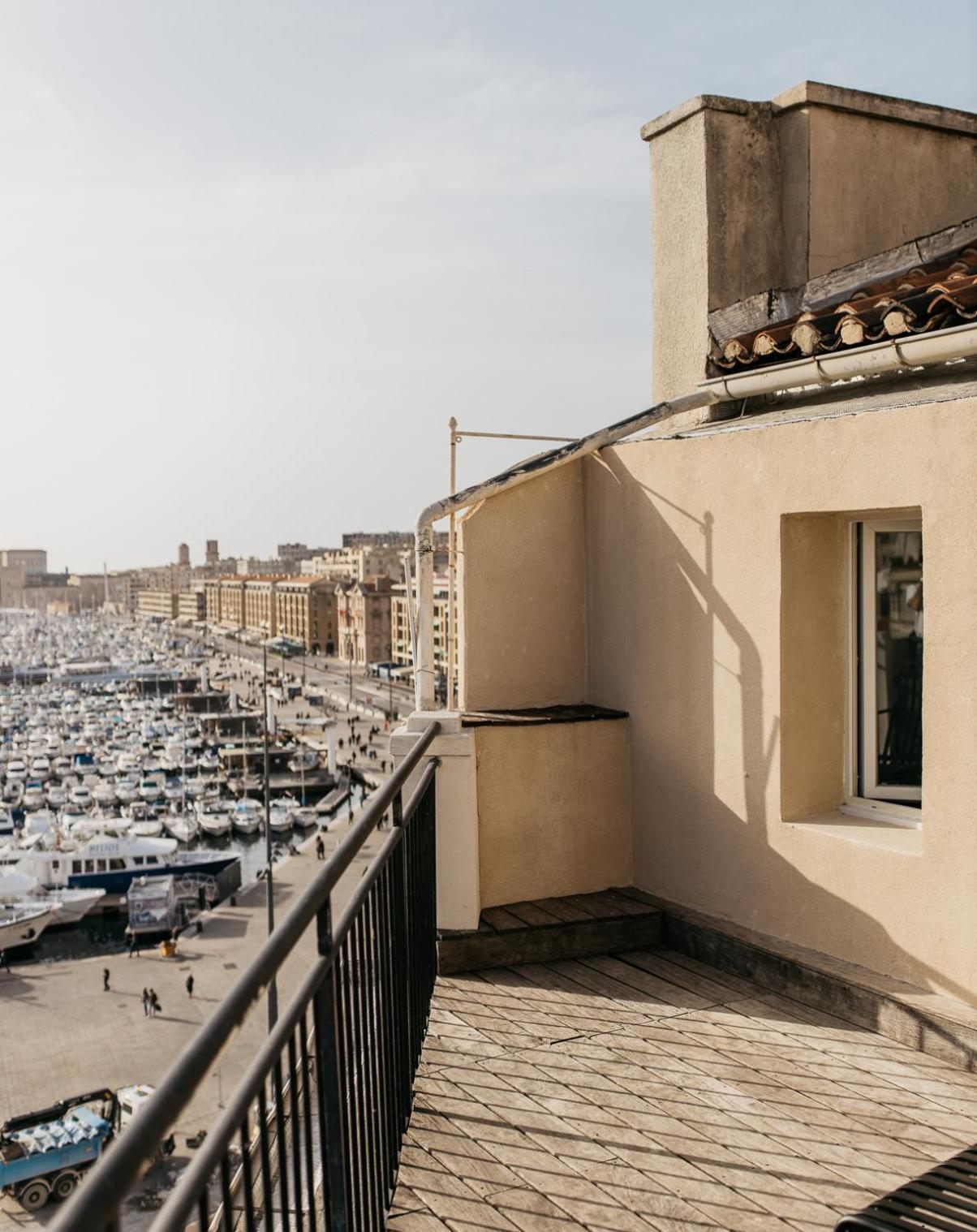 New Hotel Le Quai - Vieux Port Marsella Exterior foto